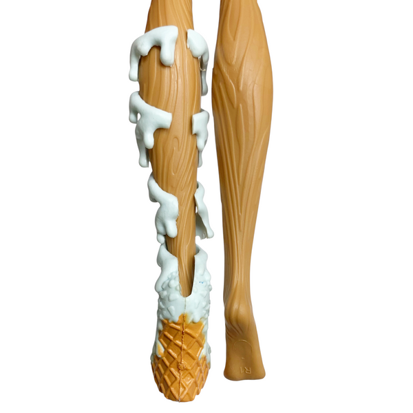 Ever After High Cedar Wood Sugar Coated Doll Replacement Left Shoe Part