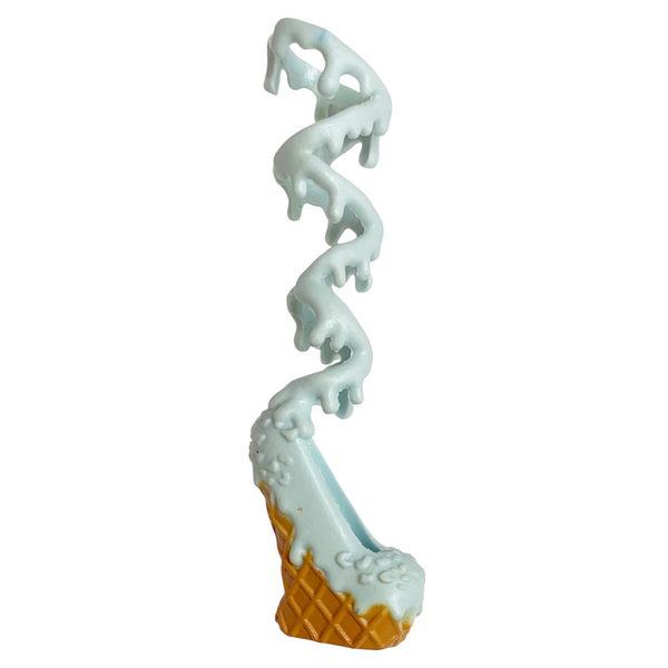 Ever After High Cedar Wood Sugar Coated Doll Replacement Left Shoe Part