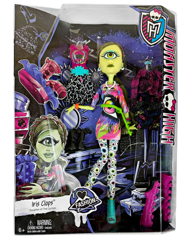 Monster High® Toys"R"Us Exclusive I Heart Fashion™ Iris Clops® Doll (CKD73)