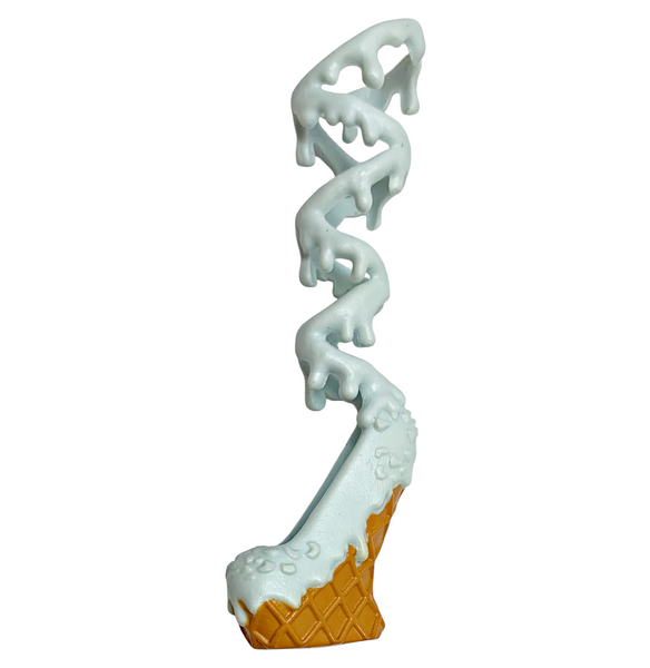 Ever After High Cedar Wood Sugar Coated Doll Replacement Right Shoe Part