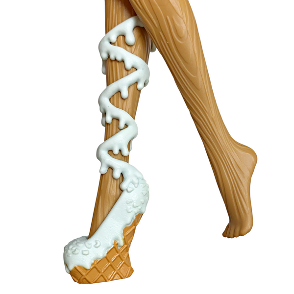 Ever After High Cedar Wood Sugar Coated Doll Replacement Right Shoe Part