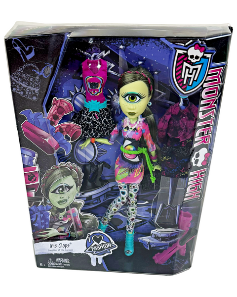 Monster High® Toys"R"Us Exclusive I Heart Fashion™ Iris Clops® Doll (CKD73)