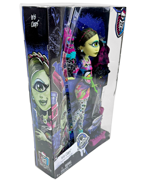 Monster High® Toys"R"Us Exclusive I Heart Fashion™ Iris Clops® Doll (CKD73)