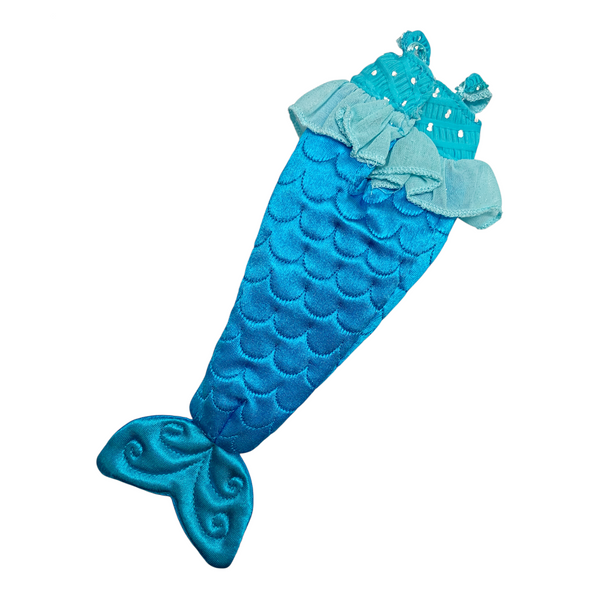Lalaloopsy Coral Sea Shells Full Size Doll Outfit Mermaid Tail One Piece