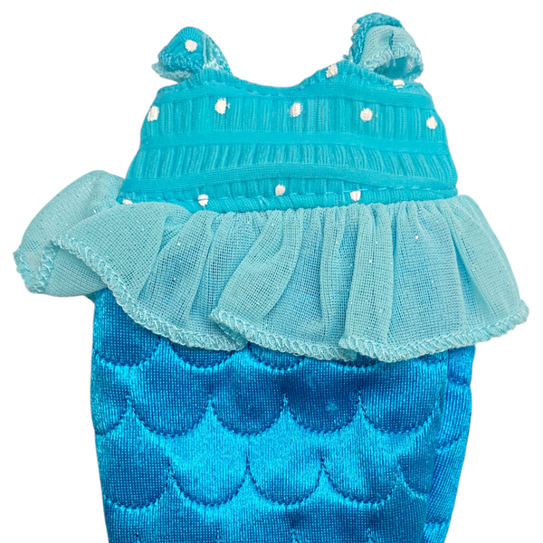 Lalaloopsy Coral Sea Shells Full Size Doll Outfit Mermaid Tail One Piece