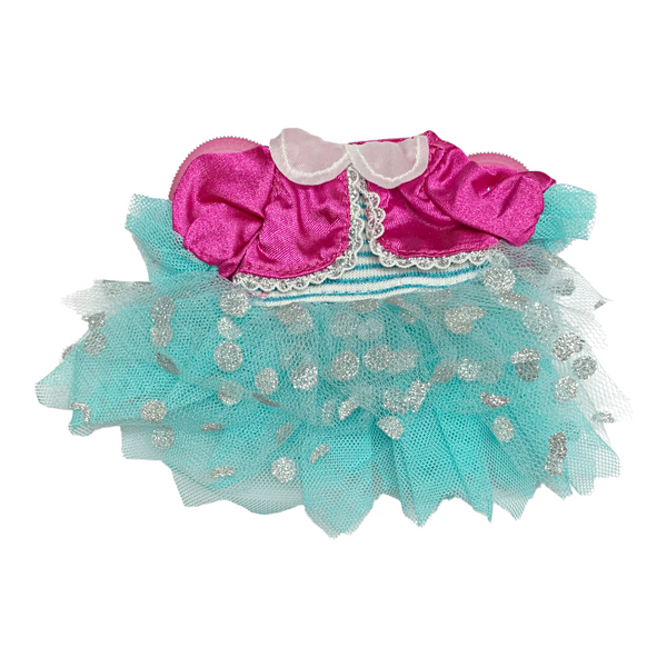Lalaloopsy Smile E. Wishes Full Size Doll Outfit Replacement Fairy Wings Dress