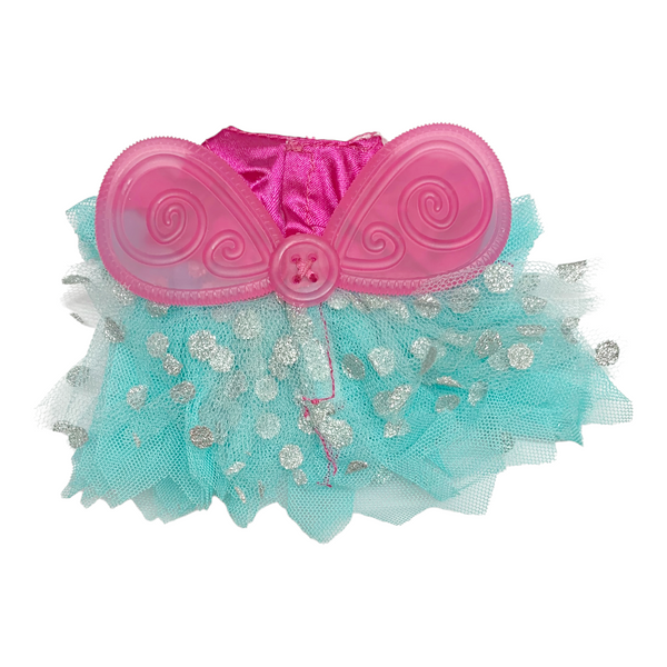 Lalaloopsy Smile E. Wishes Full Size Doll Outfit Replacement Fairy Wings Dress