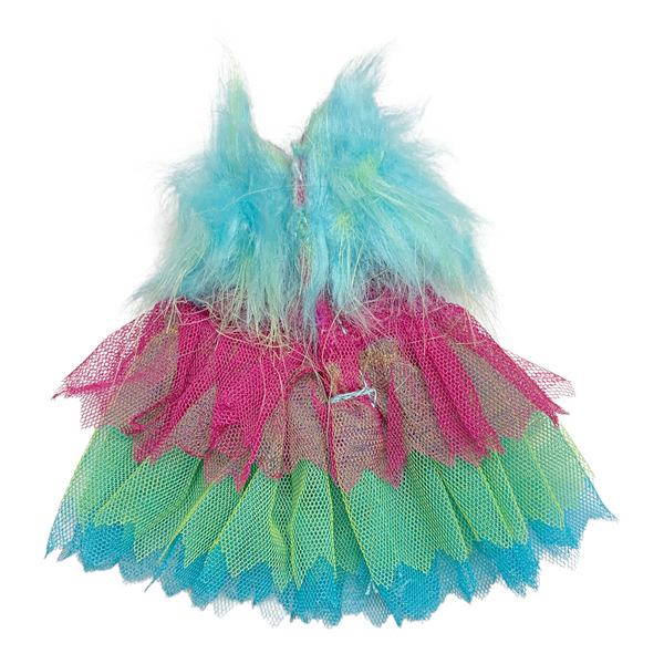 Lalaloopsy Furry Grrs-A-Lot Full Size Doll Outfit Replacement Faux Fur Layered Dress