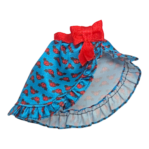 Monster High Ghoulia Yelps Freaky Fusion Doll Outfit Replacement Blue Skirt
