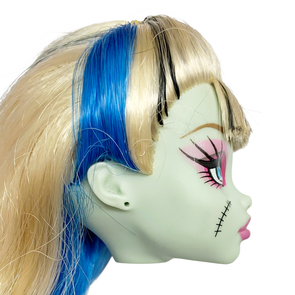 Monster High Frankie Stein Ghoul Spirit Doll Replacement Head Part