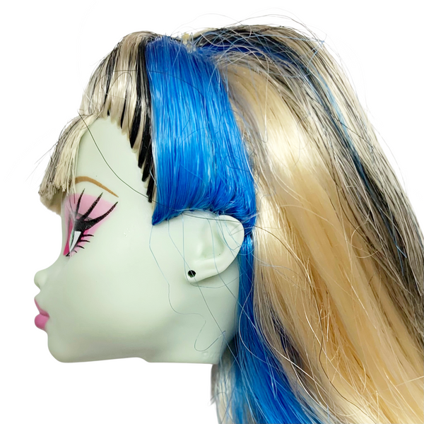 Monster High Frankie Stein Ghoul Spirit Doll Replacement Head Part