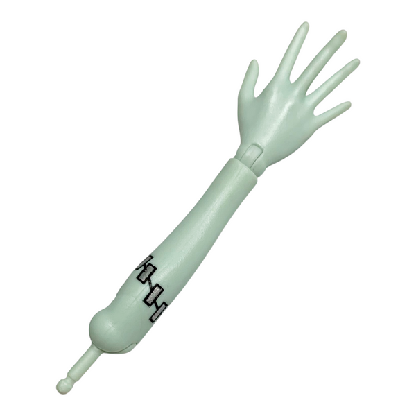 Monster High Frankie Stein Ghoul Spirit Doll Replacement Right Forearm & Hand Arm Part
