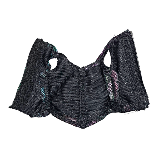 Ever After High Raven Queen First Chapter Doll Replacement Black Tank Top Shirt