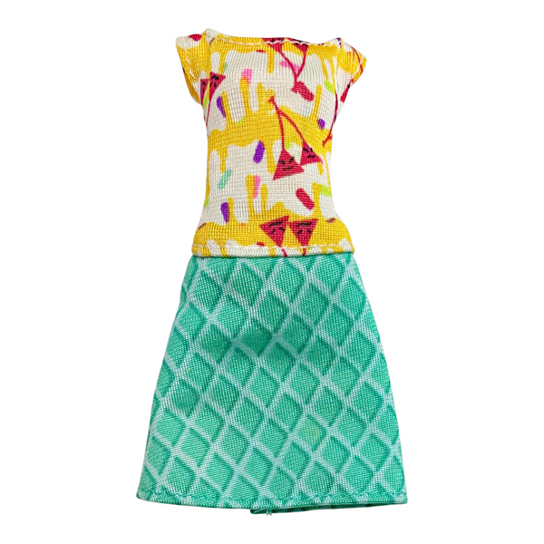 Monster High Cleo De Nile Ice Scream Ghouls Doll Outfit Replacement Dress