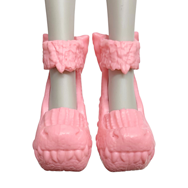 Monster High Honey Swamp Frights Camera Action Doll Replacement Pink Shoes