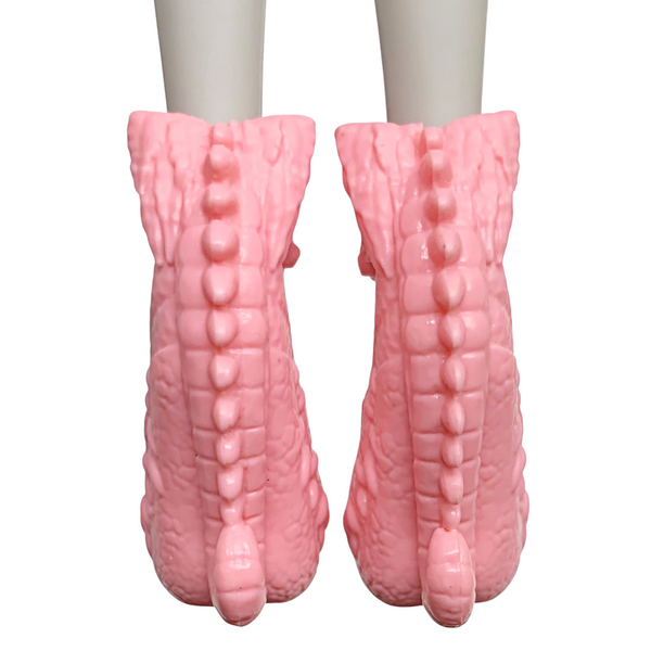 Monster High Honey Swamp Frights Camera Action Doll Replacement Pink Shoes