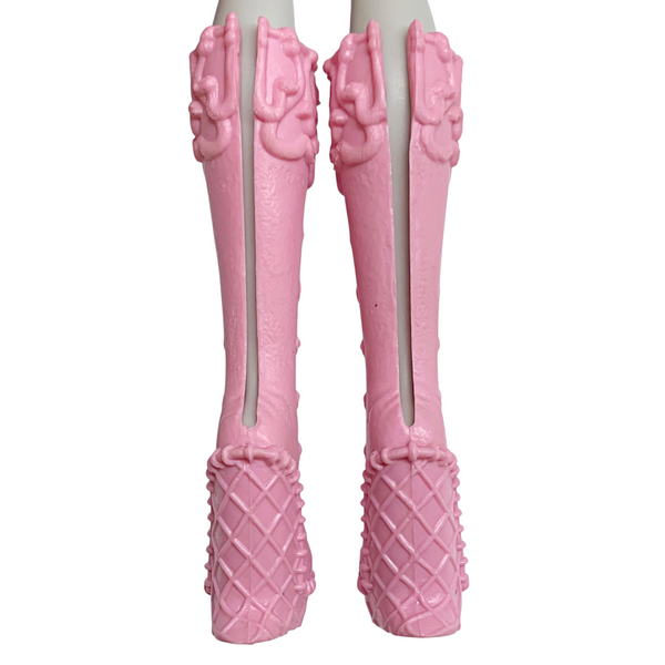 Monster High Viperine Gorgon Frights Camera Action Doll Replacement Pink Shoes