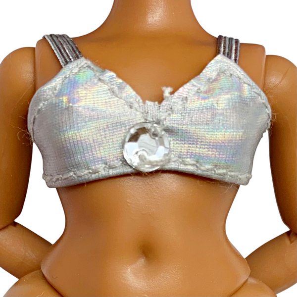 LOL Surprise OMG Missy Frost Fashion Show Style Edition Doll Outfit Replacement Silver Top