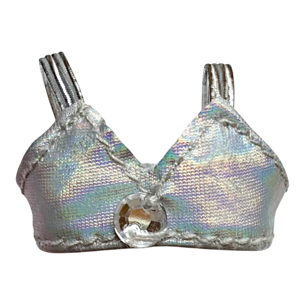 LOL Surprise OMG Missy Frost Fashion Show Style Edition Doll Outfit Replacement Silver Top