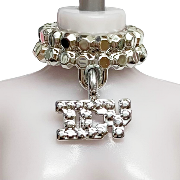 LOL Surprise OMG Missy Frost Fashion Show Style Edition Doll Replacement Silver ICY Necklace