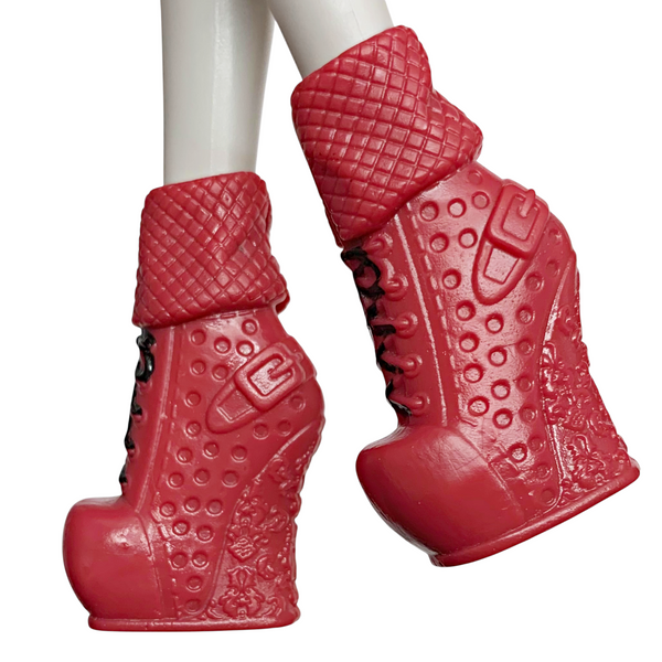 Ever After High Cerise Hood Tri-Castle-On Tricastleon Doll Replacement Red Shoes