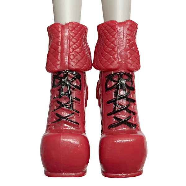 Ever After High Cerise Hood Tri-Castle-On Tricastleon Doll Replacement Red Shoes