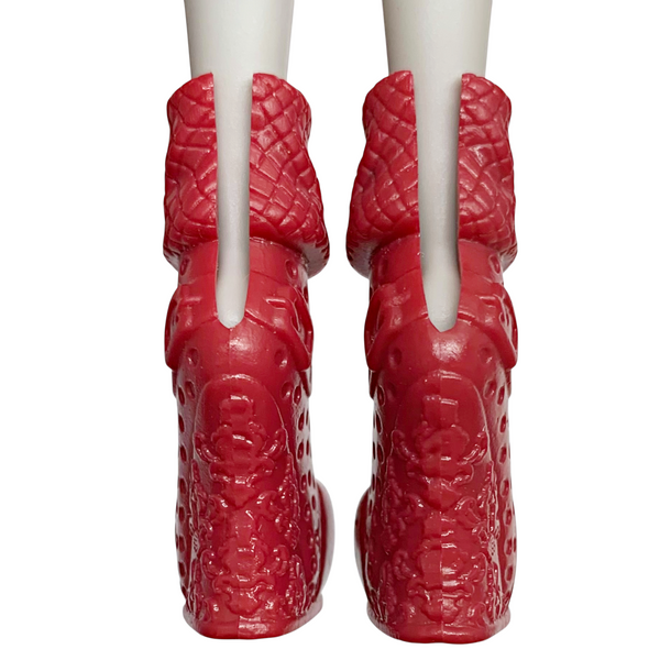 Ever After High Cerise Hood Tri-Castle-On Tricastleon Doll Replacement Red Shoes