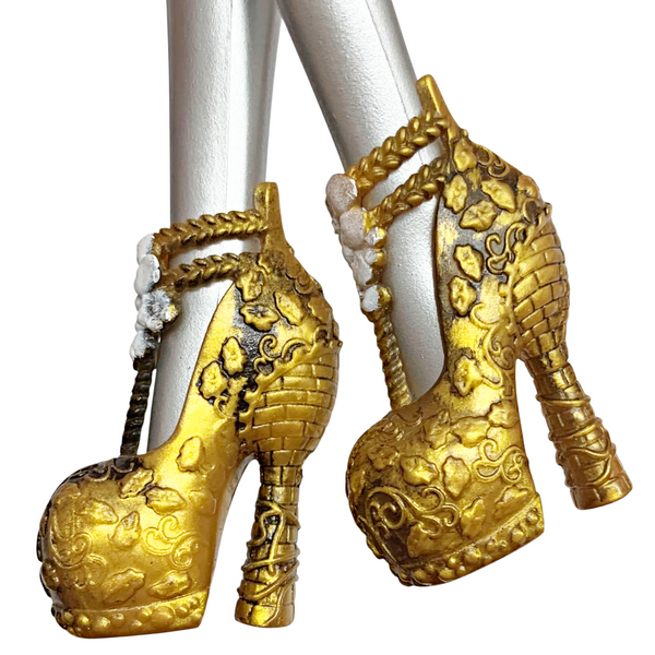 Ever After High Holly O'Hair First Chapter Original Doll Replacement Shoes