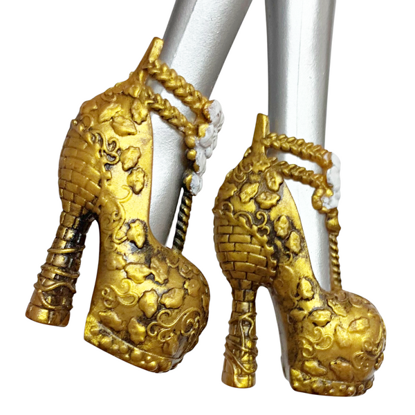 Ever After High Holly O'Hair First Chapter Original Doll Replacement Shoes