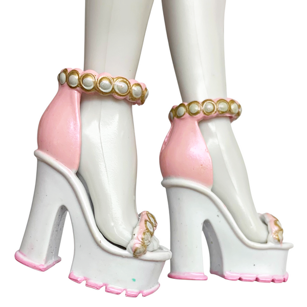 Rainbow High Bella Parker Series 2 Doll Replacement Pink & White Shoes