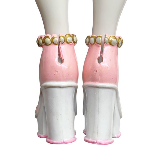Rainbow High Bella Parker Series 2 Doll Replacement Pink & White Shoes