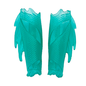 Monster High Color Me Creepy Sea Monster Doll Replacement Fins Style Leg Wraps