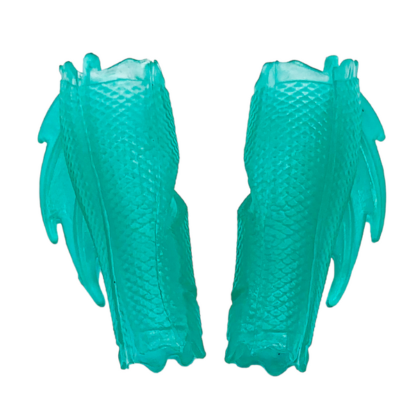 Monster High Color Me Creepy Sea Monster Doll Replacement Fins Style Leg Wraps