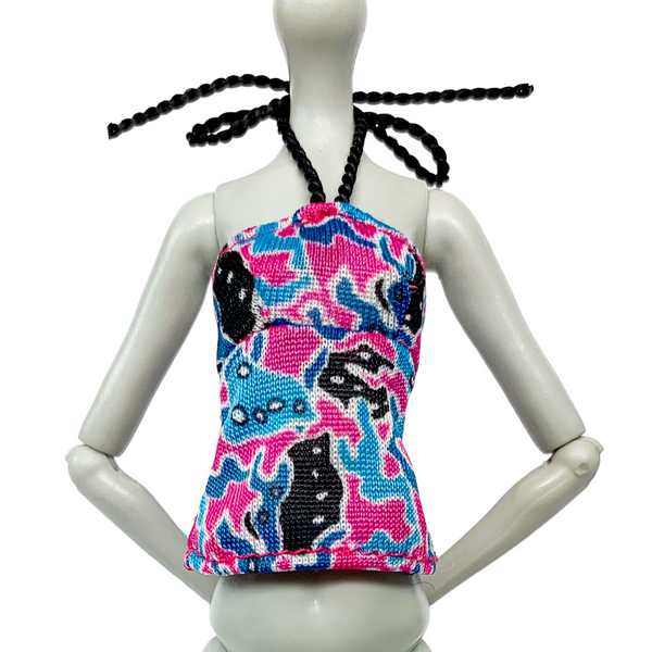 Monster High Create-A-Monster Siren Doll Add On Pack Replacement Shirt Top