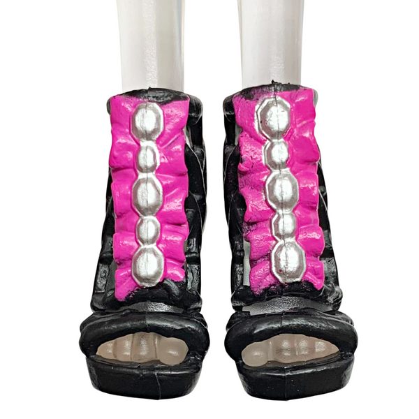 Ever After High Briar Beauty Legacy Day Doll Replacement Black & Pink Thorn Shoes