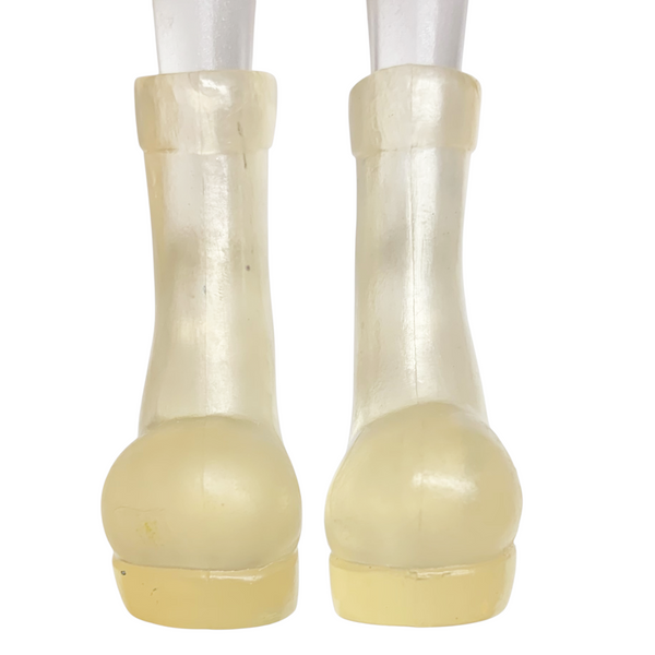Monster High Spectra Vondergeist Doll Fashion Pack Outfit Replacement Shoes Clear Boots