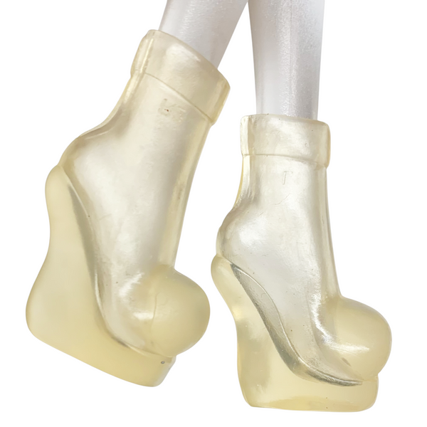 Monster High Spectra Vondergeist Doll Fashion Pack Outfit Replacement Shoes Clear Boots