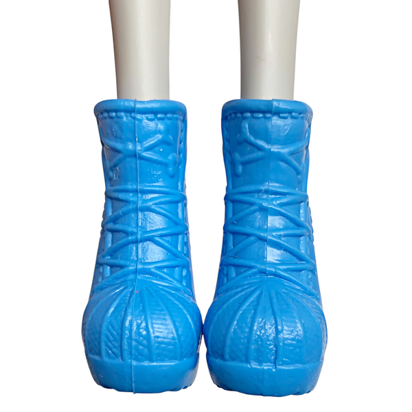 Monster High Ghoulia Yelps Scaris City Of Frights Doll Replacement Blue Shoes