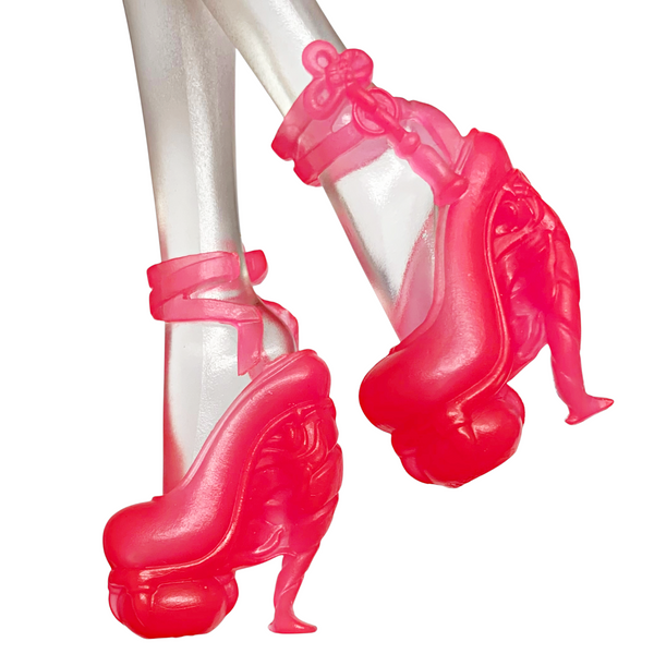 Monster High Jinafire Long Justice Exclusive Swim Class Doll Replacement Shoes
