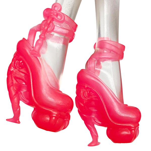 Monster High Jinafire Long Justice Exclusive Swim Class Doll Replacement Shoes