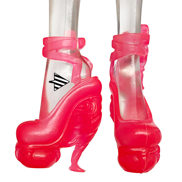 Monster High Jinafire Long Justice Exclusive Swim Class Doll Replacement Shoes