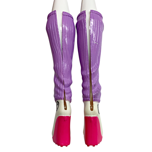 Monster High Clawdeen Scream Uniform Soccer Fashion Pack Doll Outfit Replacement Shoes Cleats