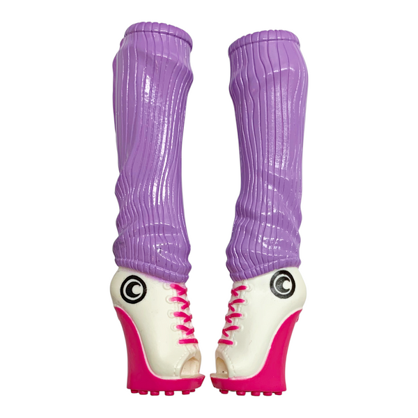 Monster High Clawdeen Scream Uniform Soccer Fashion Pack Doll Outfit Replacement Shoes Cleats