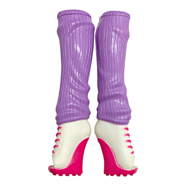 Monster High Clawdeen Scream Uniform Soccer Fashion Pack Doll Outfit Replacement Shoes Cleats