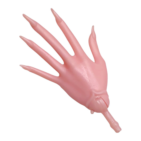 Monster High Gigi Grant Doll Replacement Pink Left Hand Arm Part