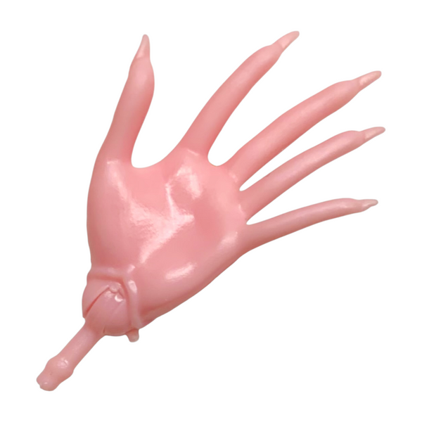 Monster High Gigi Grant Doll Replacement Pink Left Hand Arm Part