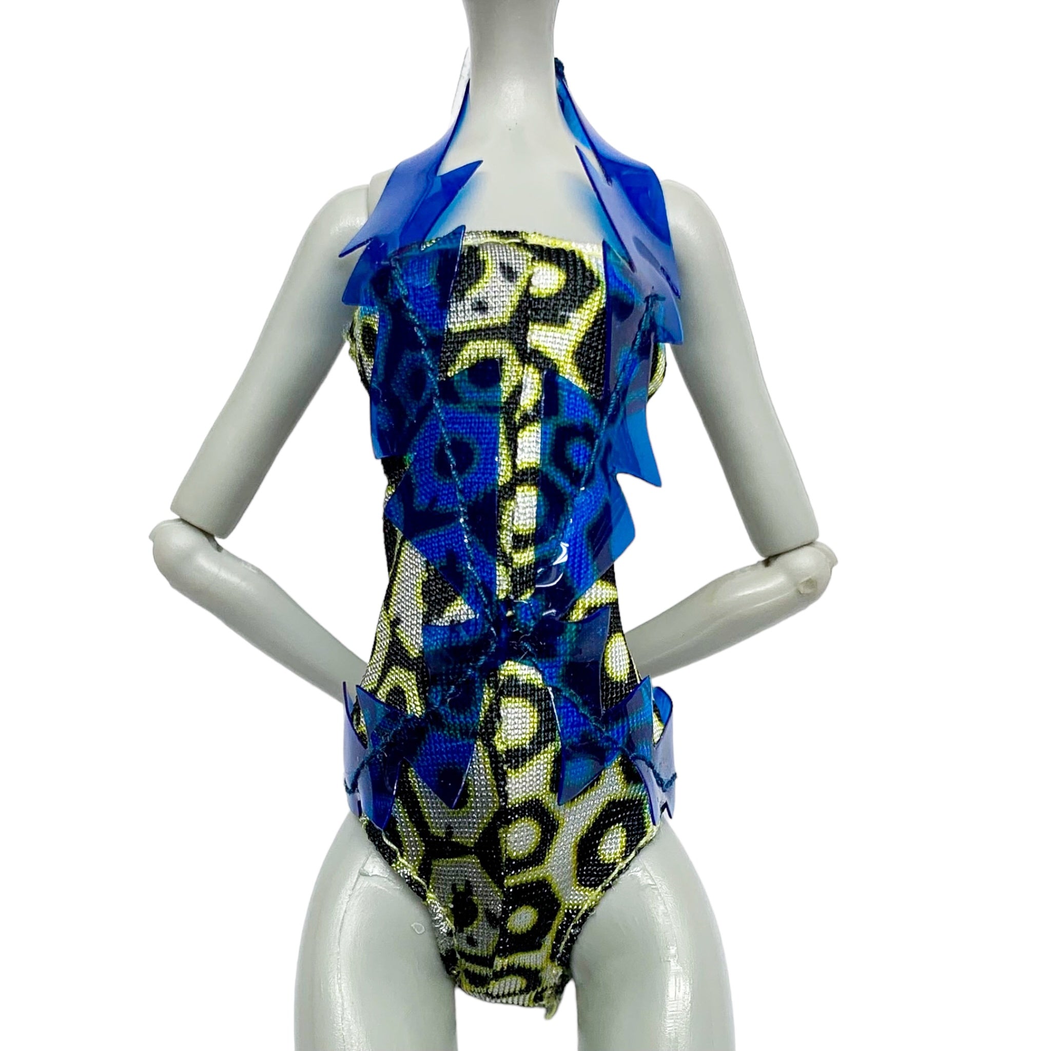 Monster High Swim Class Frankie Stein Doll Outfit Replacement