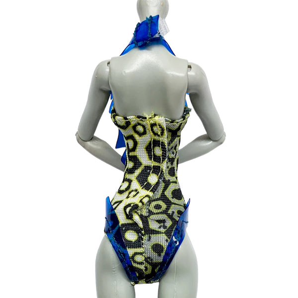 Monster High Swim Class Frankie Stein Doll Outfit Replacement Swimsuit