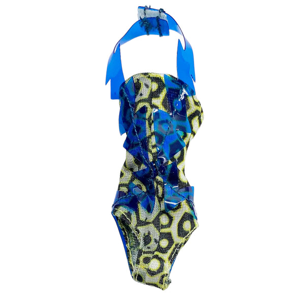 Monster High Swim Class Frankie Stein Doll Outfit Replacement Swimsuit