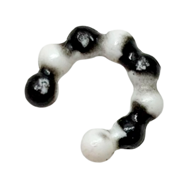 Monster High Frankie Stein Dawn Of The Dance Doll Replacement Black & White Bracelet